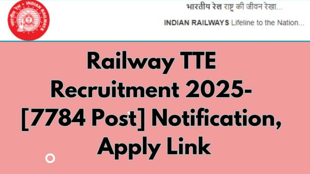 Railway TTE Recruitment 2025