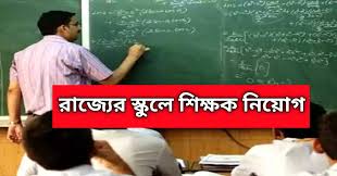 WB School Teacher Recruitment 2025